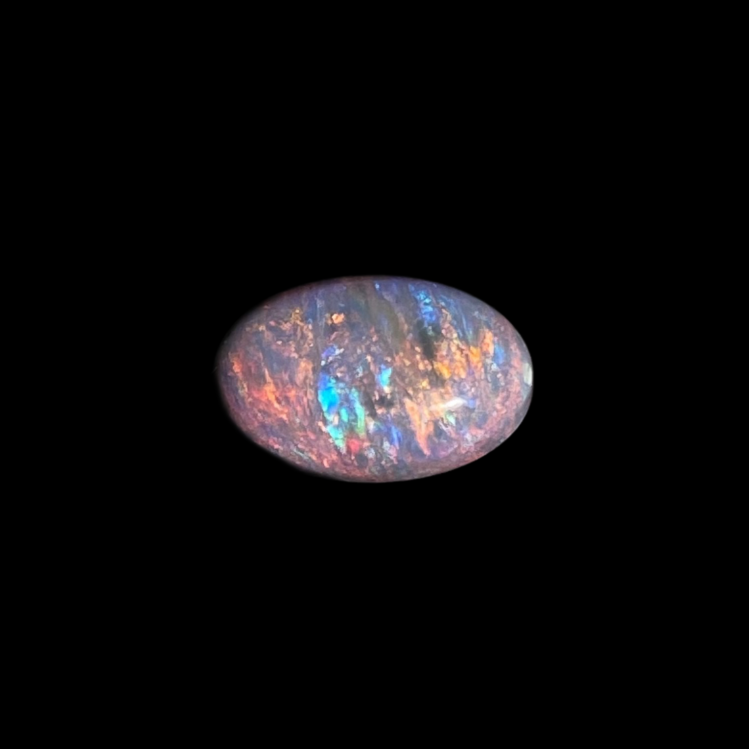 Solides helles Opal – 11417