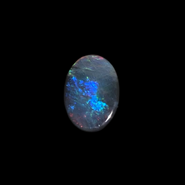 Solid black opal - 11419