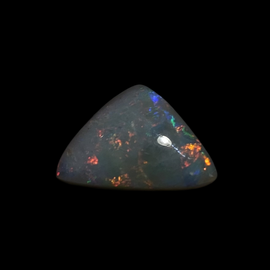 Massiver heller Opal - 11429
