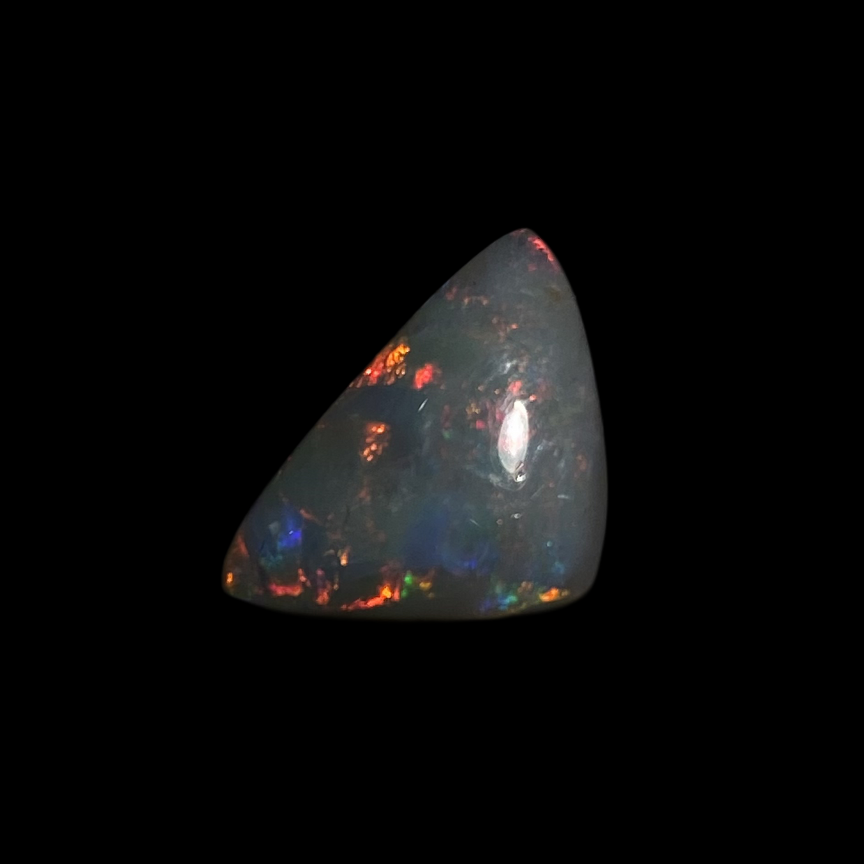 Massiver heller Opal - 11429