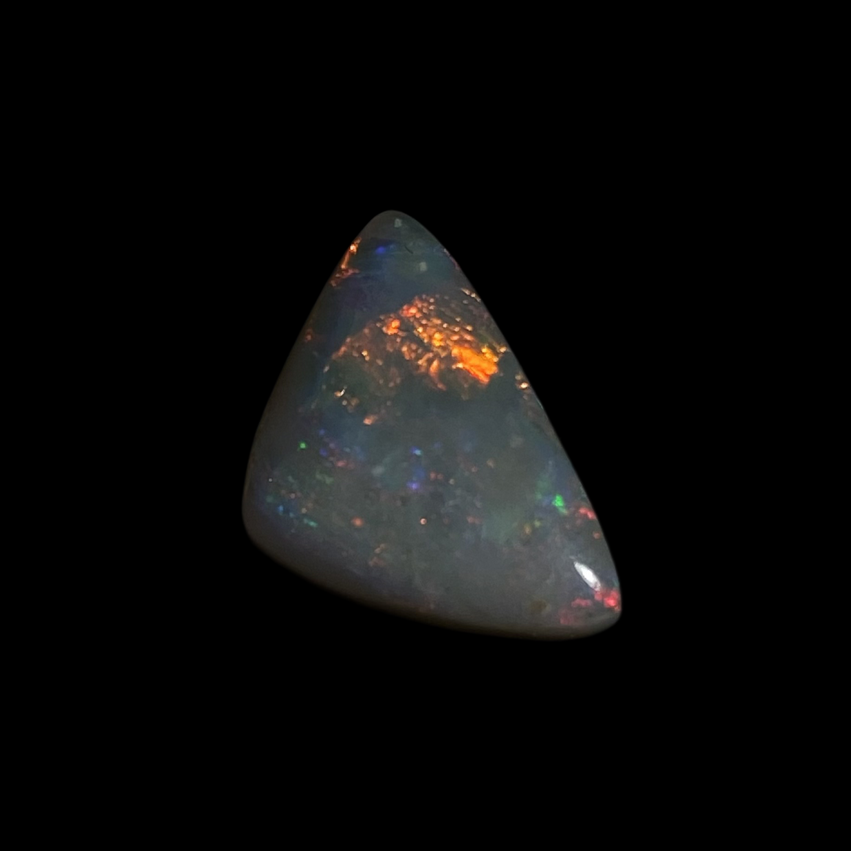 Massiver heller Opal - 11429