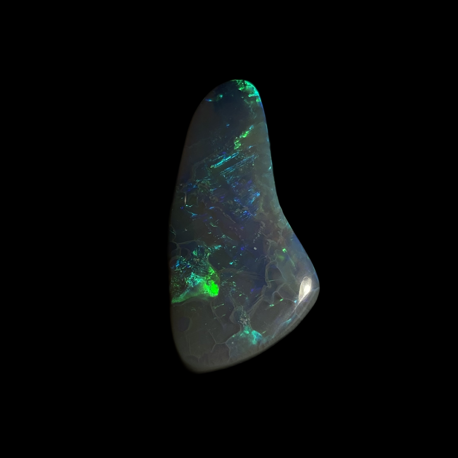 Solid crystal opal - 11439