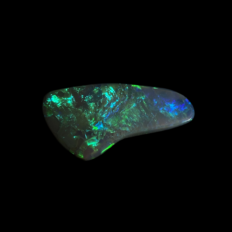 Solid crystal opal - 11439