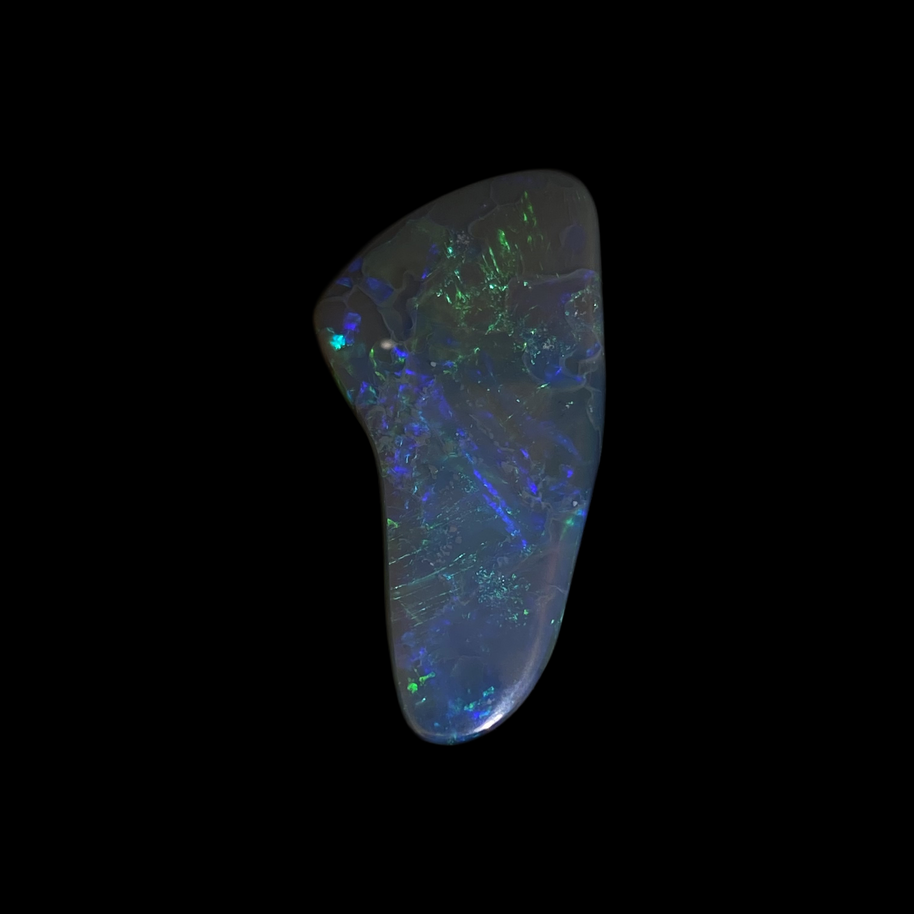 Solid crystal opal - 11439