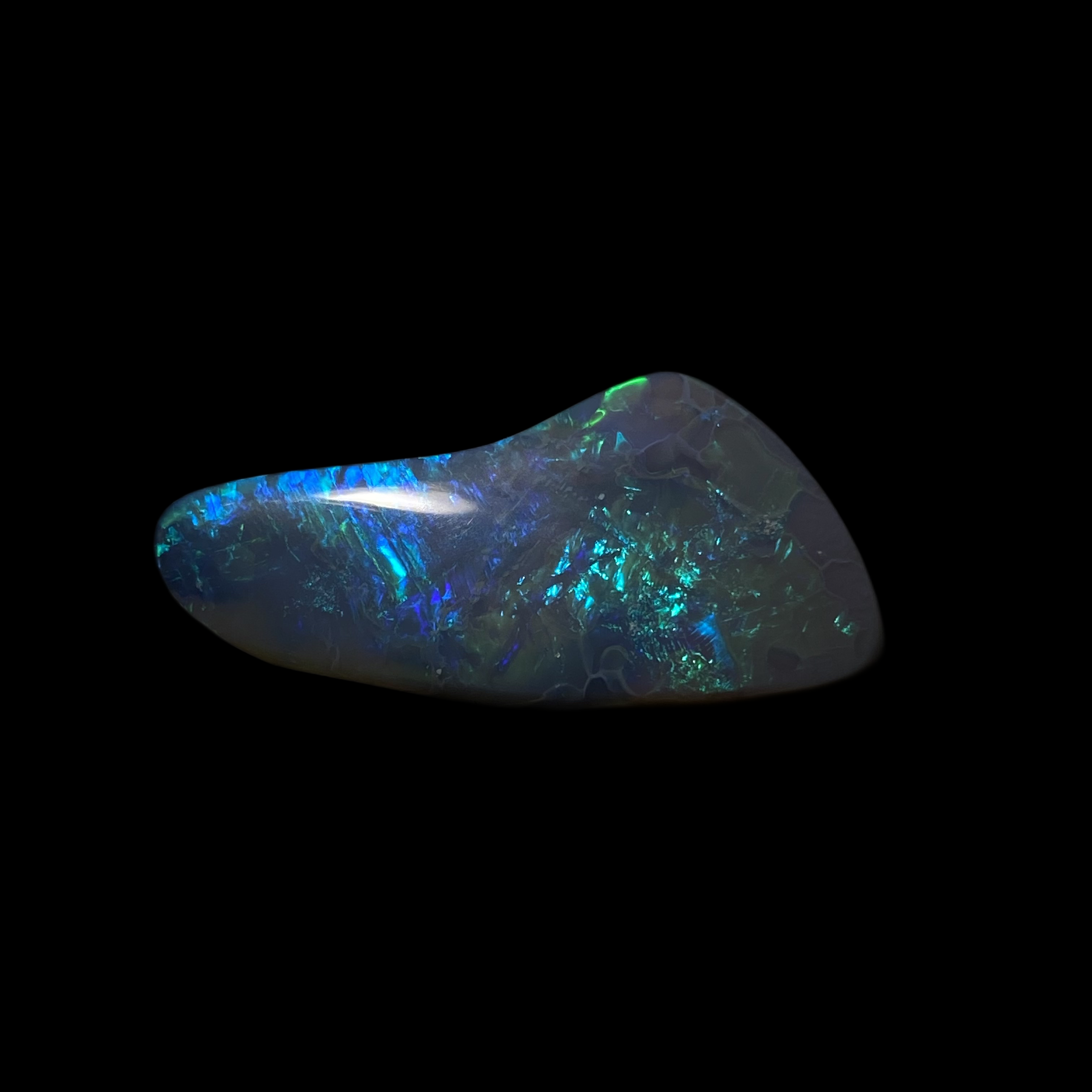 Solid crystal opal - 11439