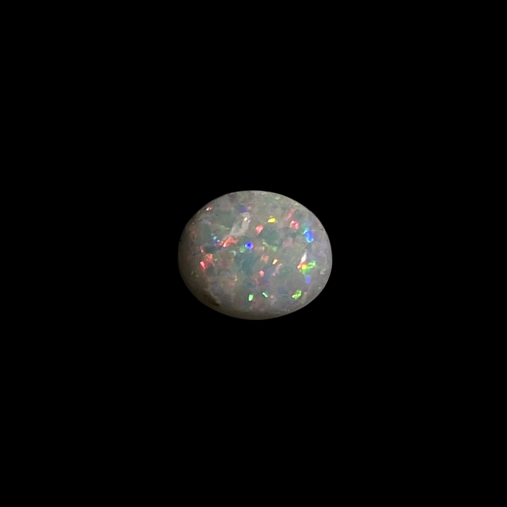 Solides helles Opal – 11435