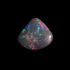 Massiver dunkler Opal – 11463