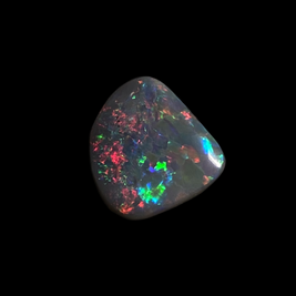 Massiver dunkler Opal – 11463