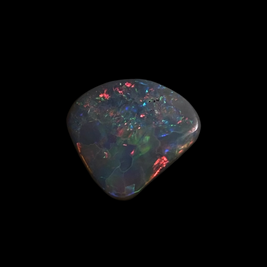 Massiver dunkler Opal – 11463