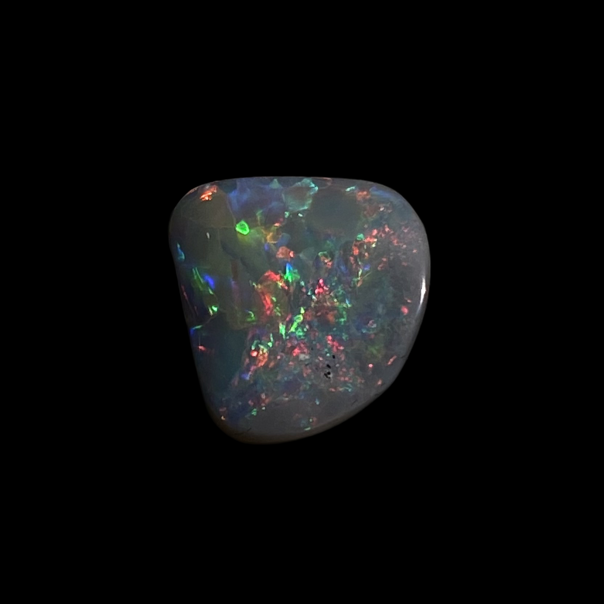Massiver dunkler Opal – 11463