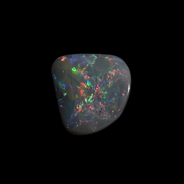 Massiver dunkler Opal – 11463