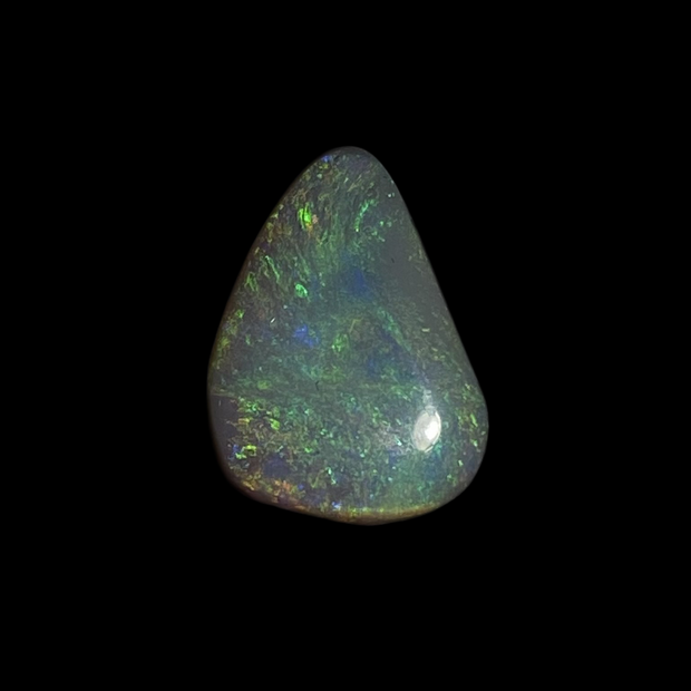 Solid mørk opal – 11469