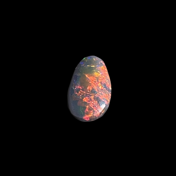 Solid mørk opal – 11476
