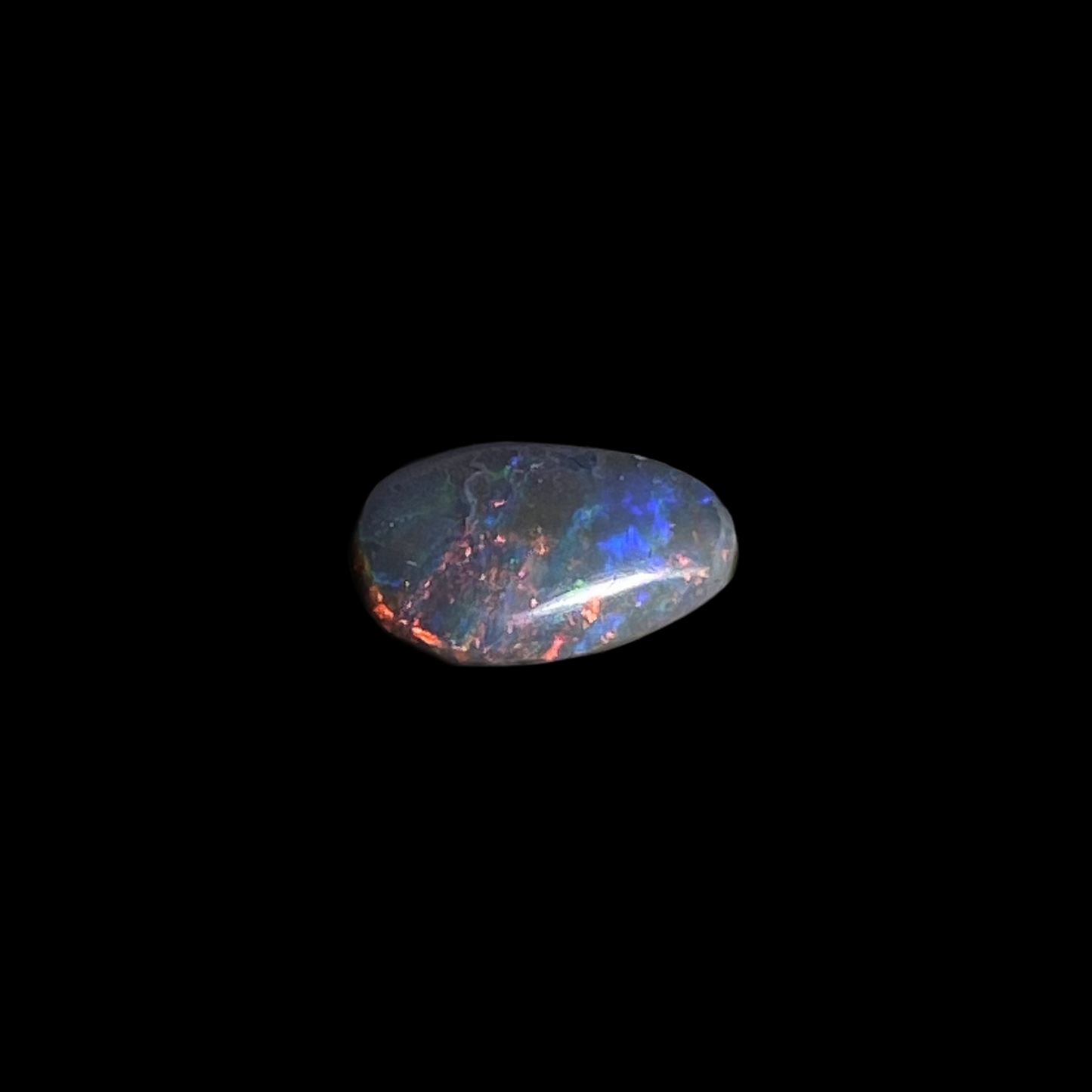 Solid mørk opal – 11476