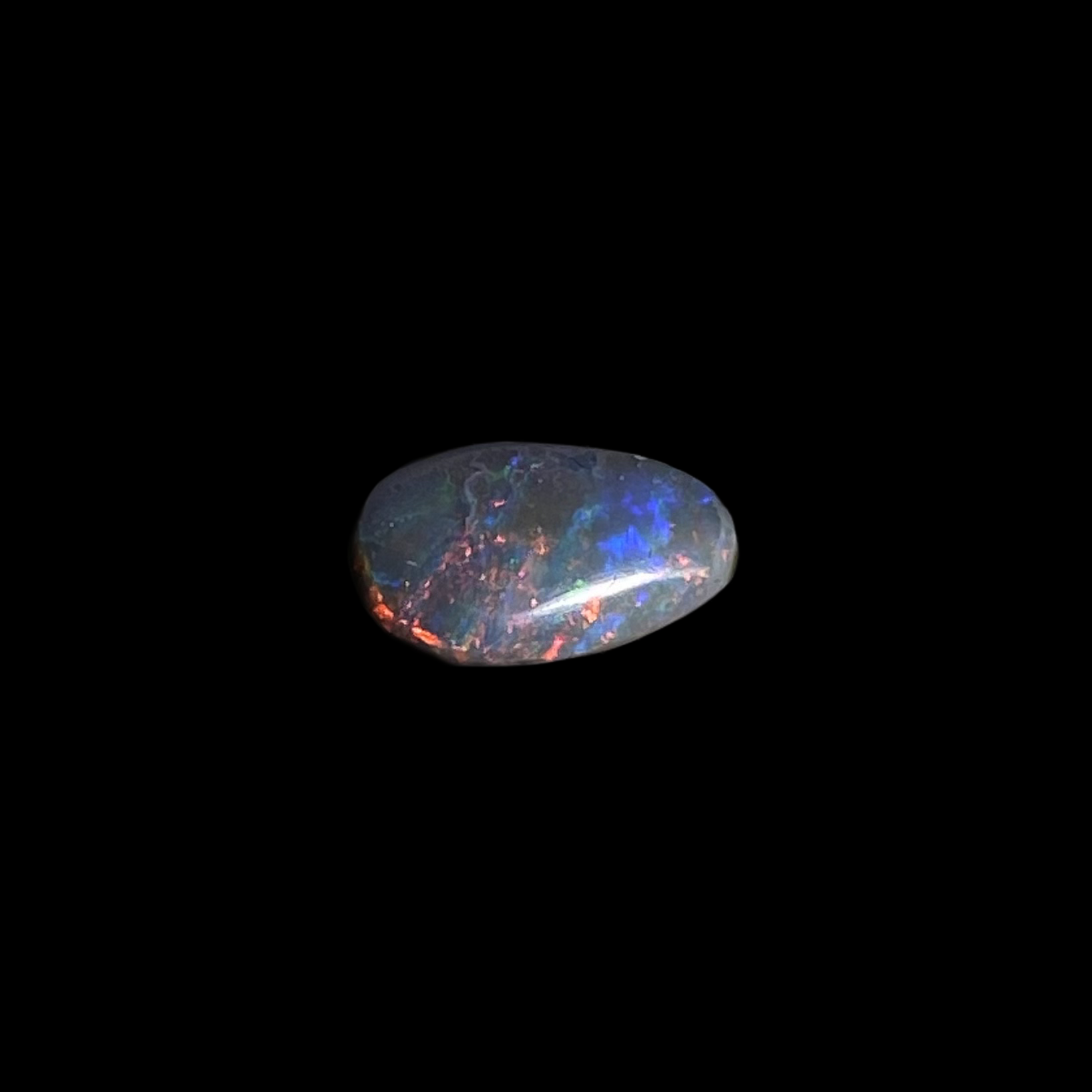 Solid mørk opal – 11476