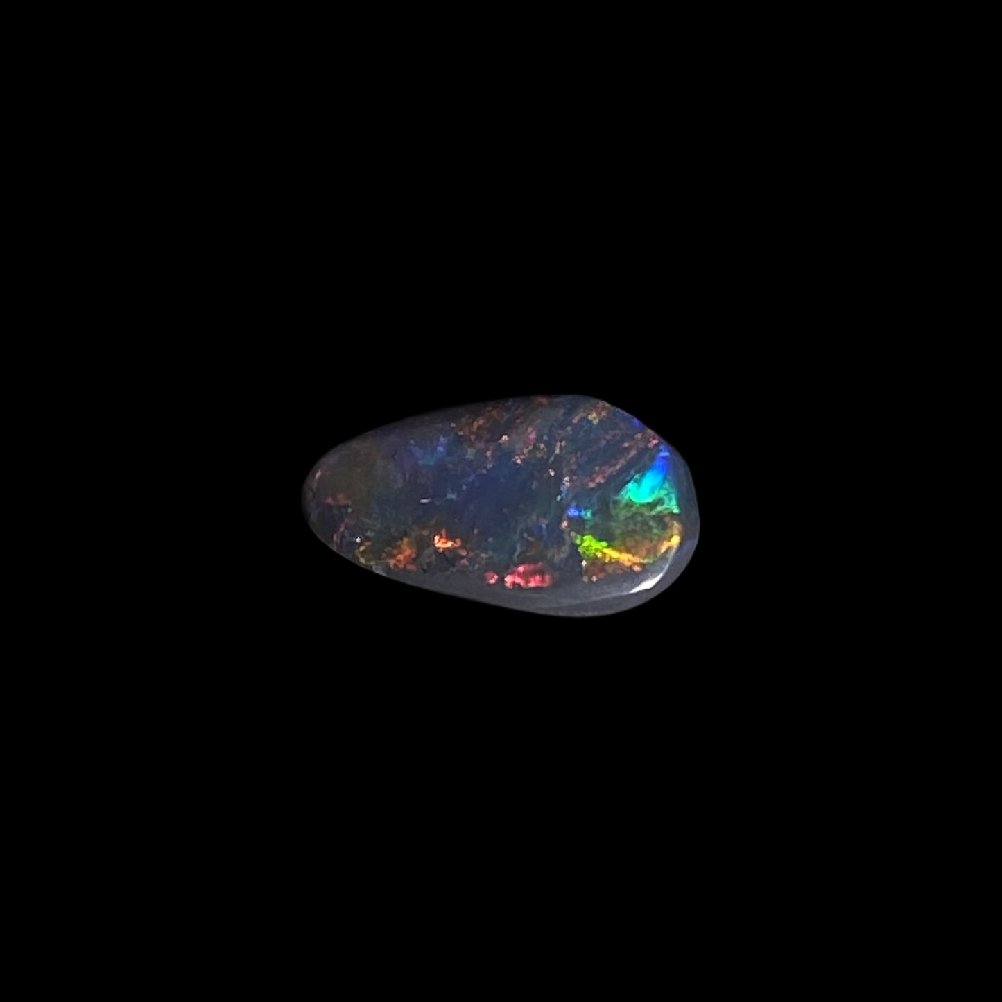 Solid mørk opal – 11476