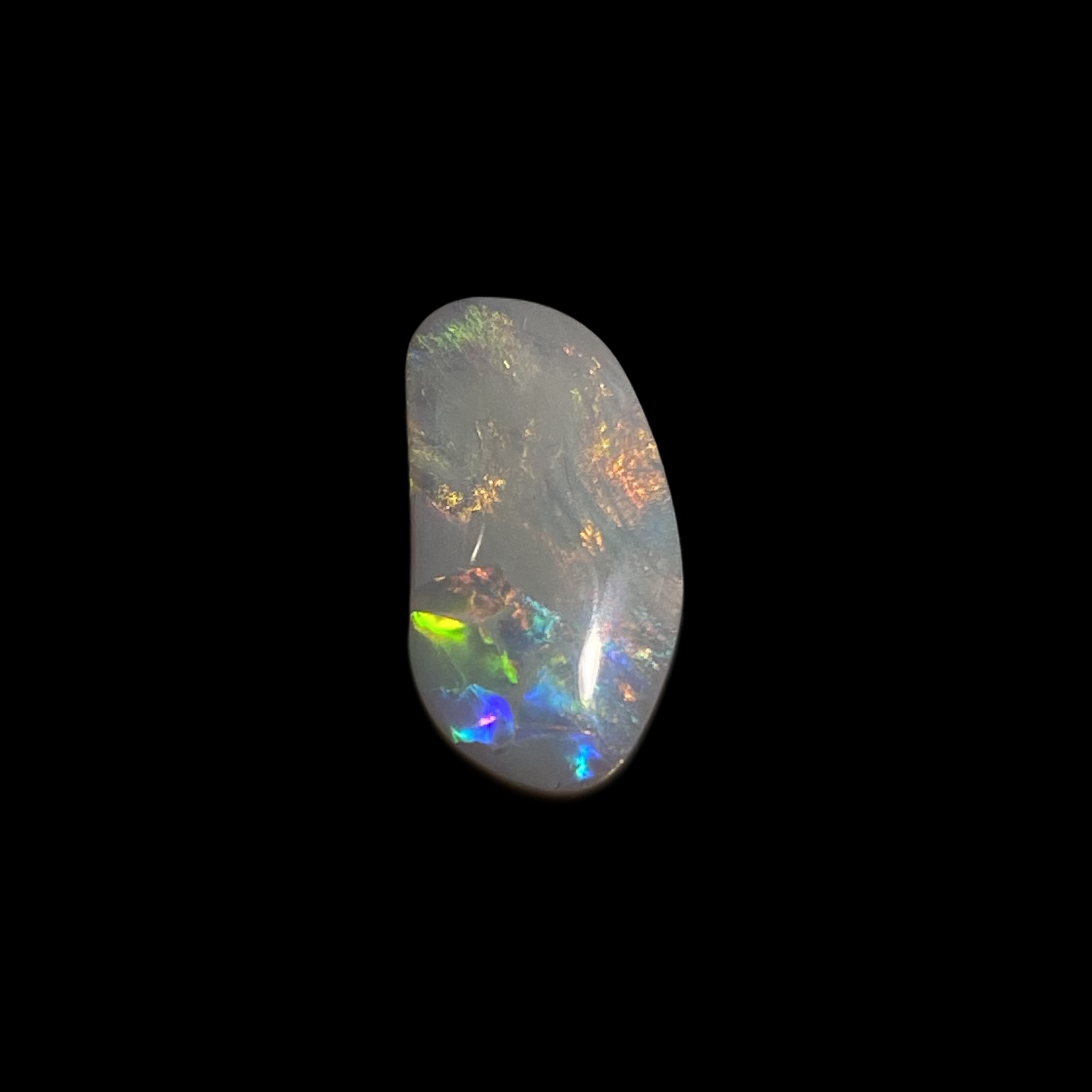 Solid mørk opal – 11477