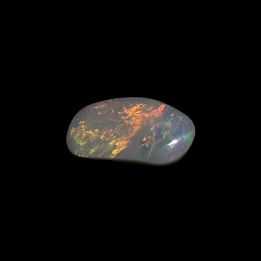 Solid mørk opal – 11477