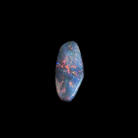 Solid mørk opal – 11478