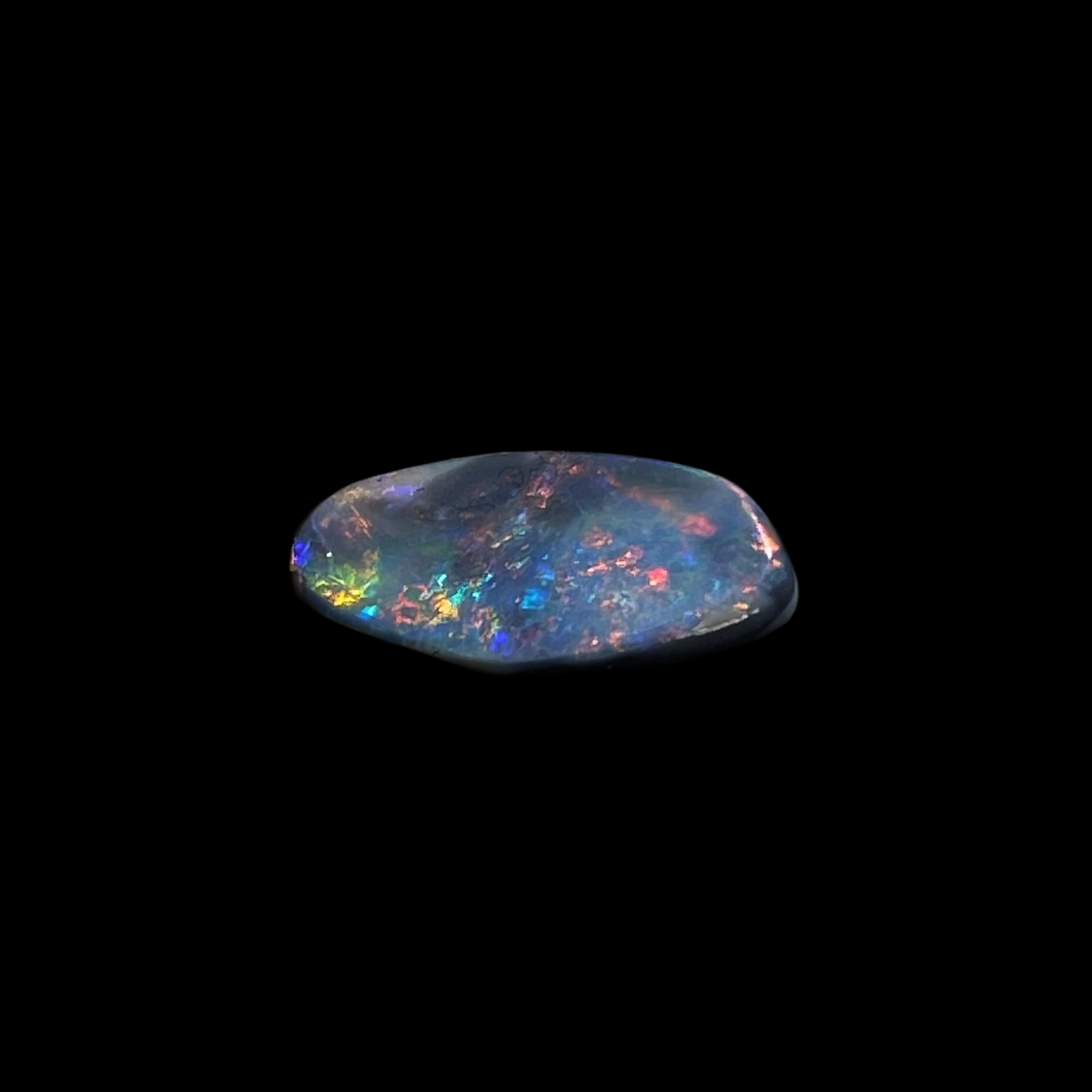 Solid mørk opal – 11478