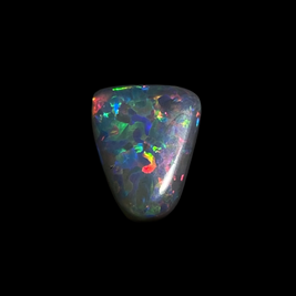 Solid mørk opal – 11481