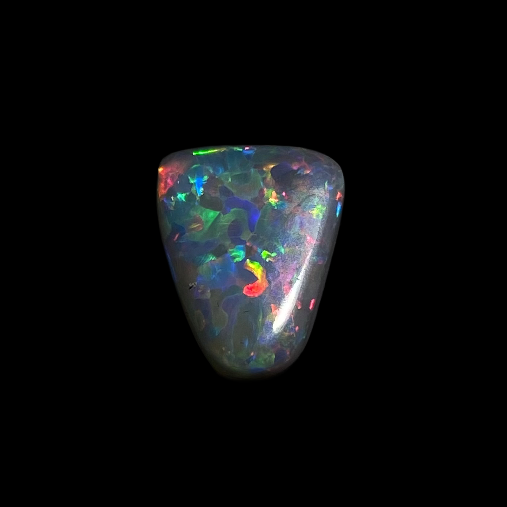 Solid mørk opal – 11481