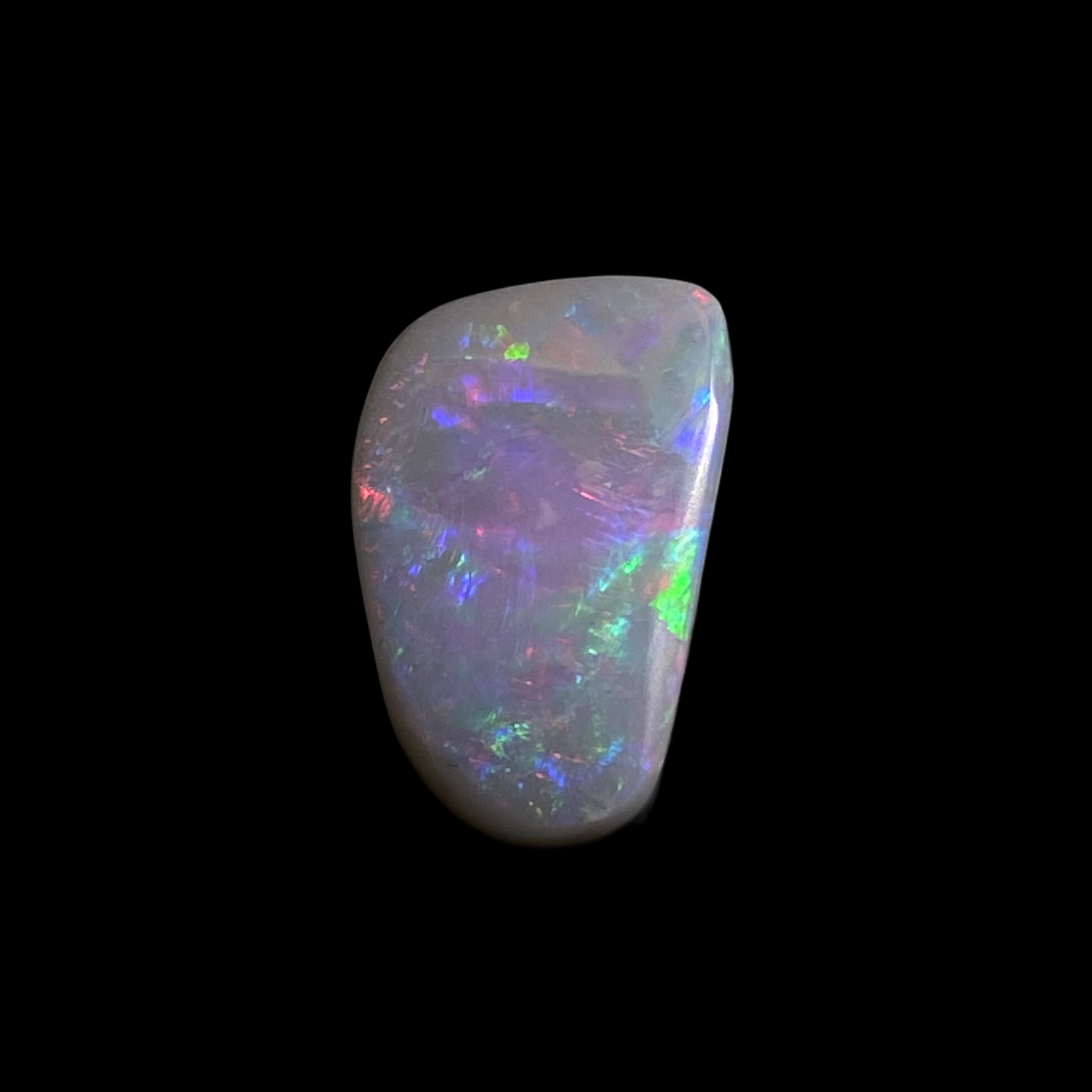 Solid mørk opal – 11483