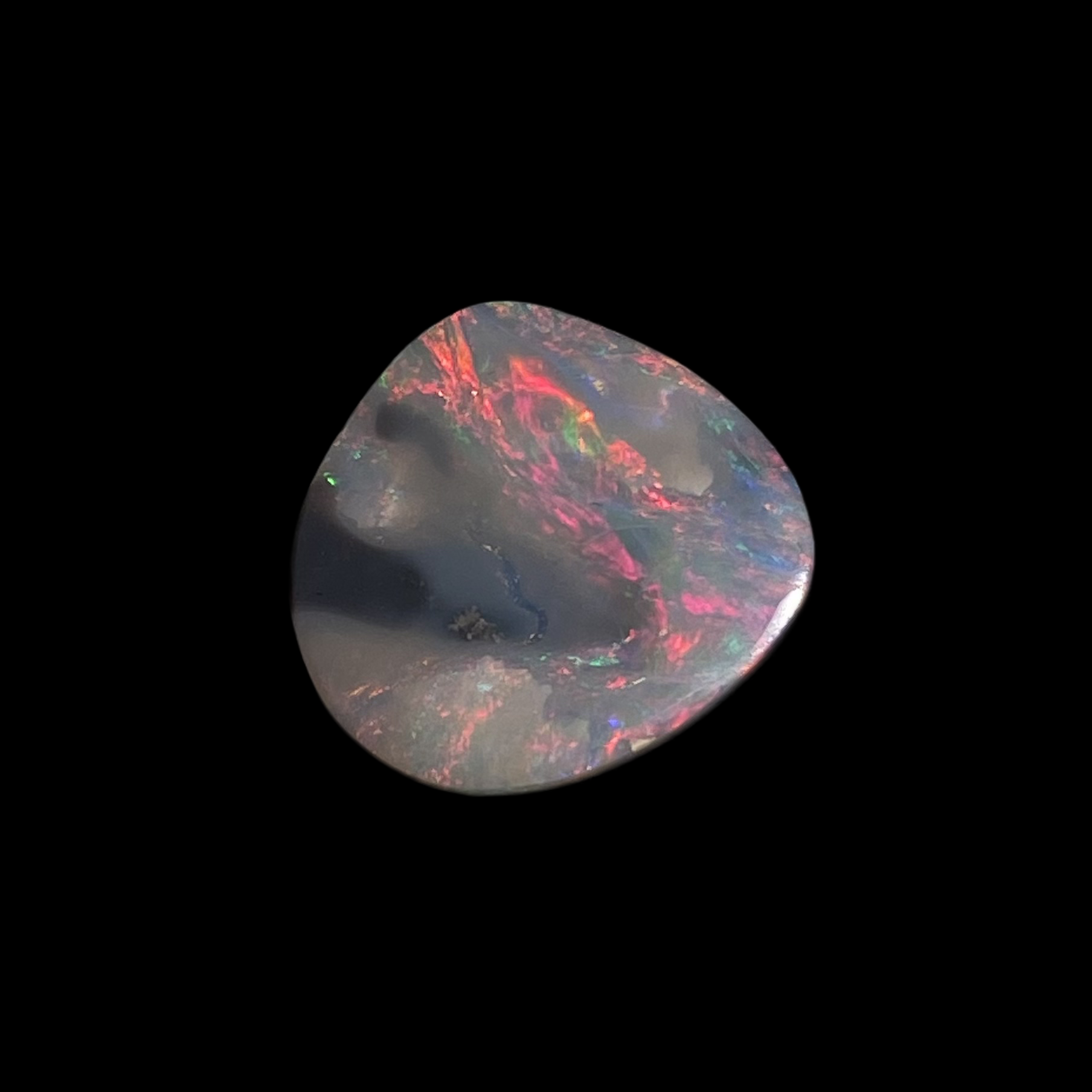 Solides helles Opal – 11493