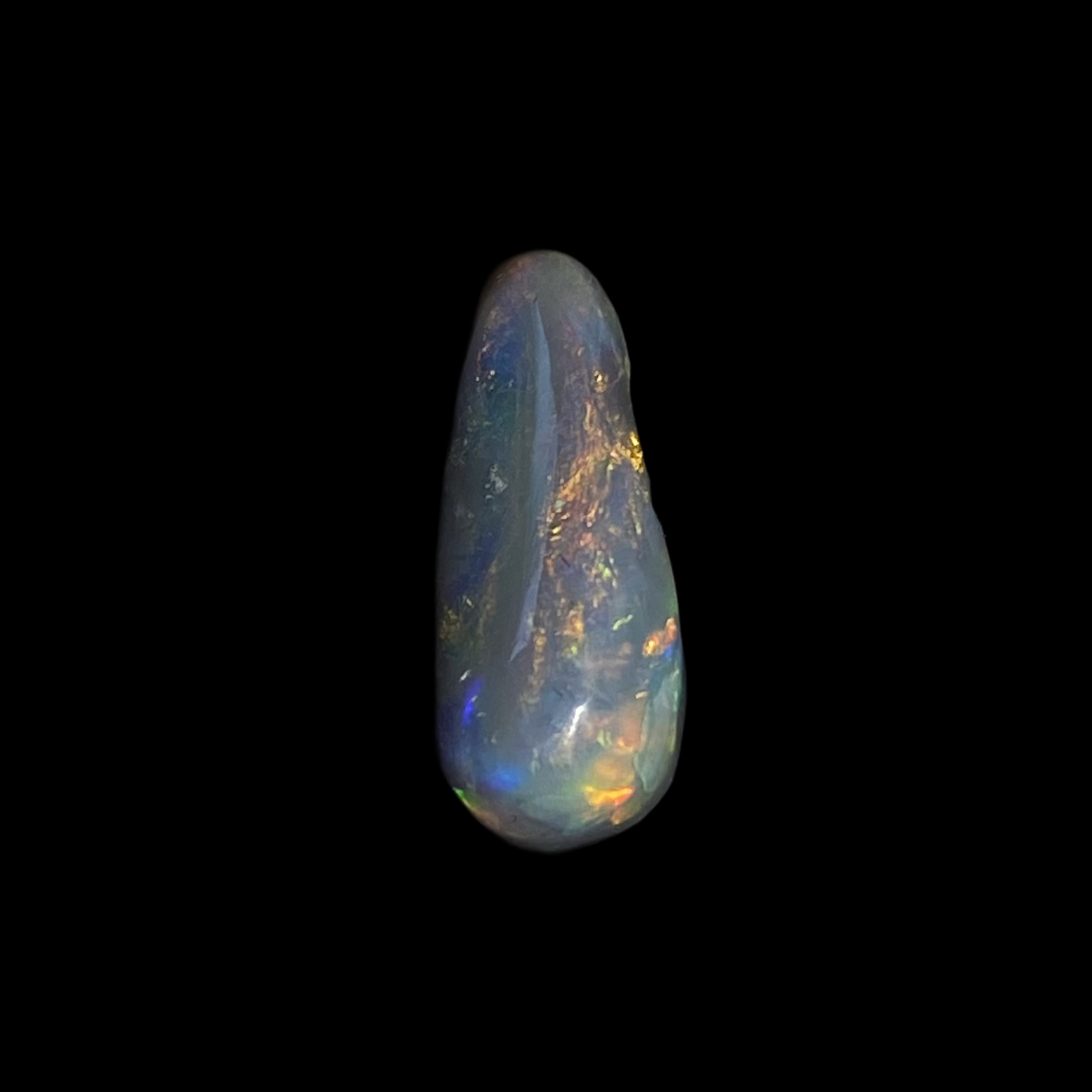 Solid mørk opal – 11499