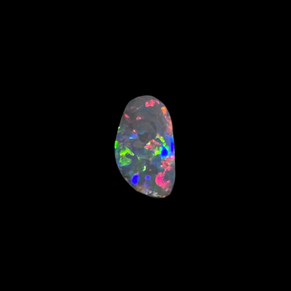 Solid crystal opal - 11510