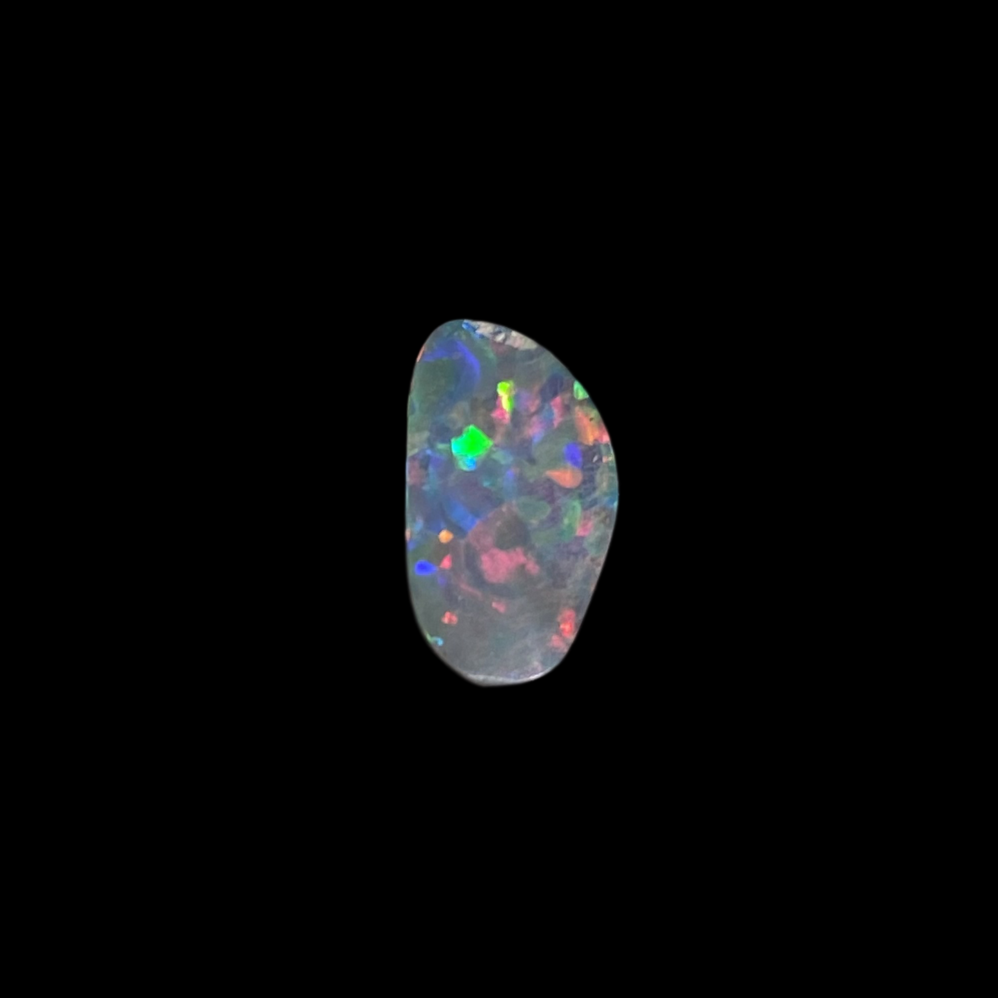 Solid crystal opal - 11510