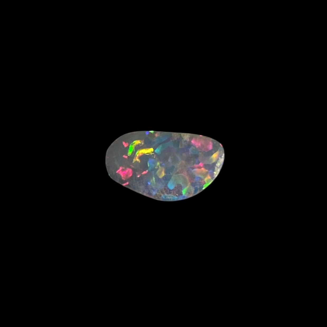 Solid crystal opal - 11510
