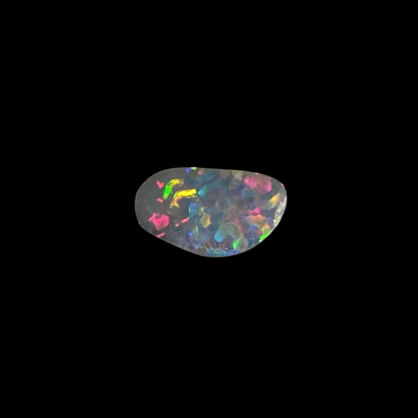 Solid crystal opal - 11510
