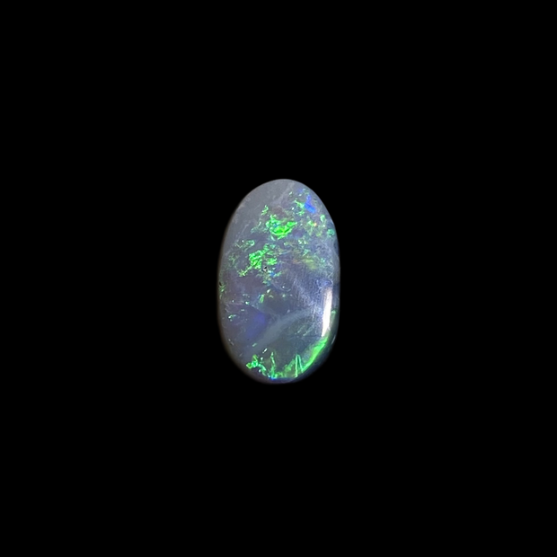 Solid mørk opal – 11526