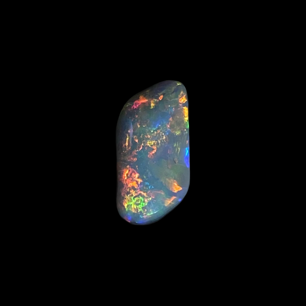 Solid mørk opal – 11532