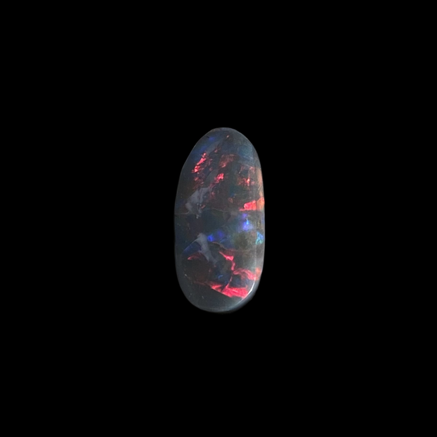 Solid mørk opal – 11533