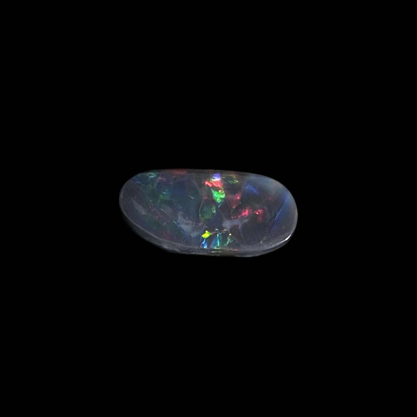 Solid mørk opal – 11533