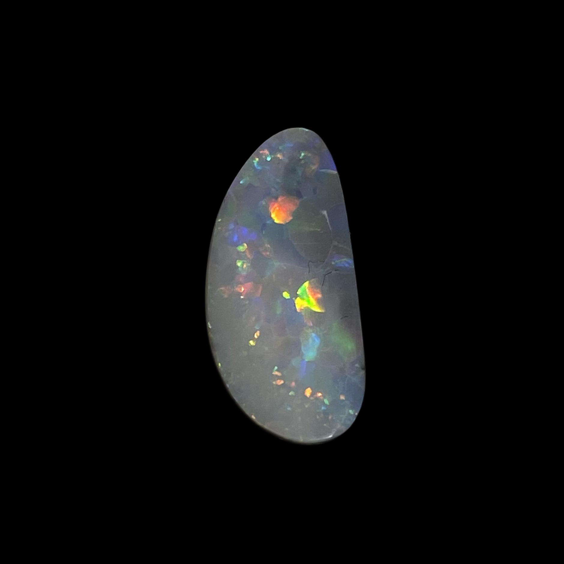 Massiver Kristallopal - 11537
