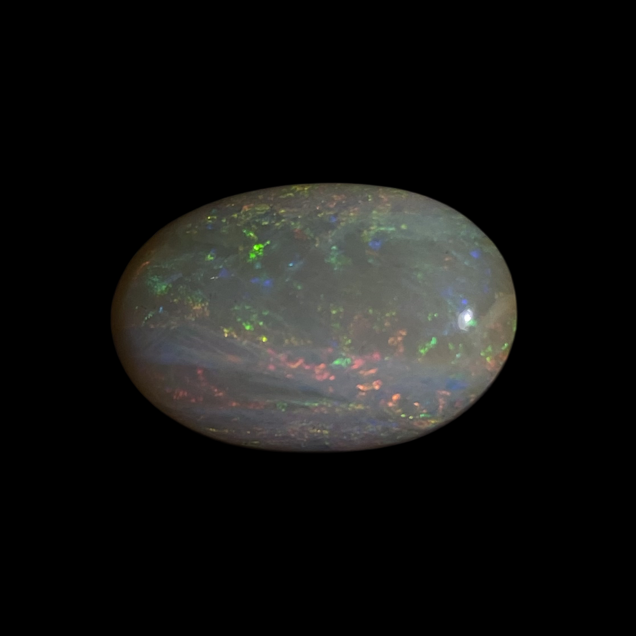 Solid crystal opal - 11540