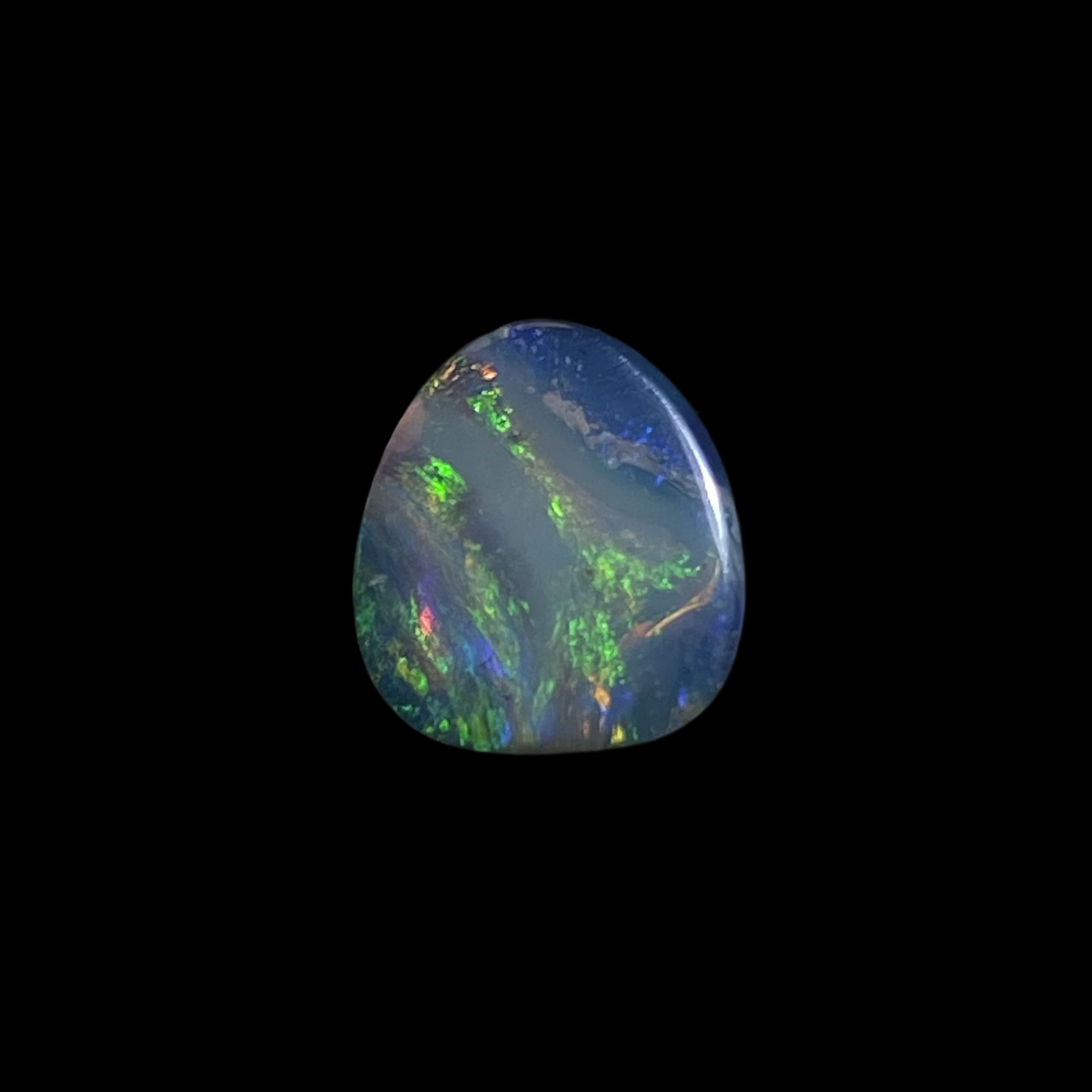 Solid crystal opal - 11543