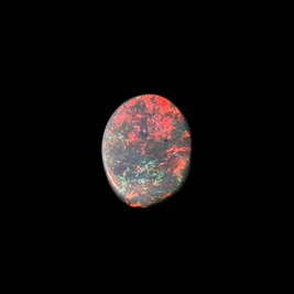 Solid dark opal – 11544