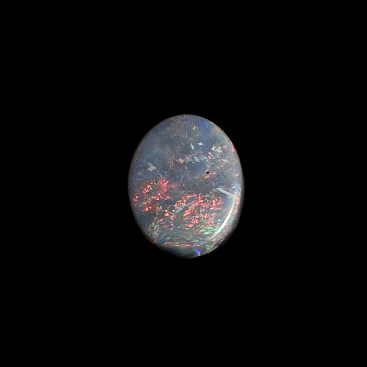 Solid dark opal – 11544