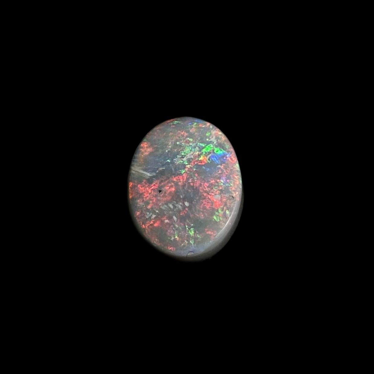 Solid dark opal – 11544