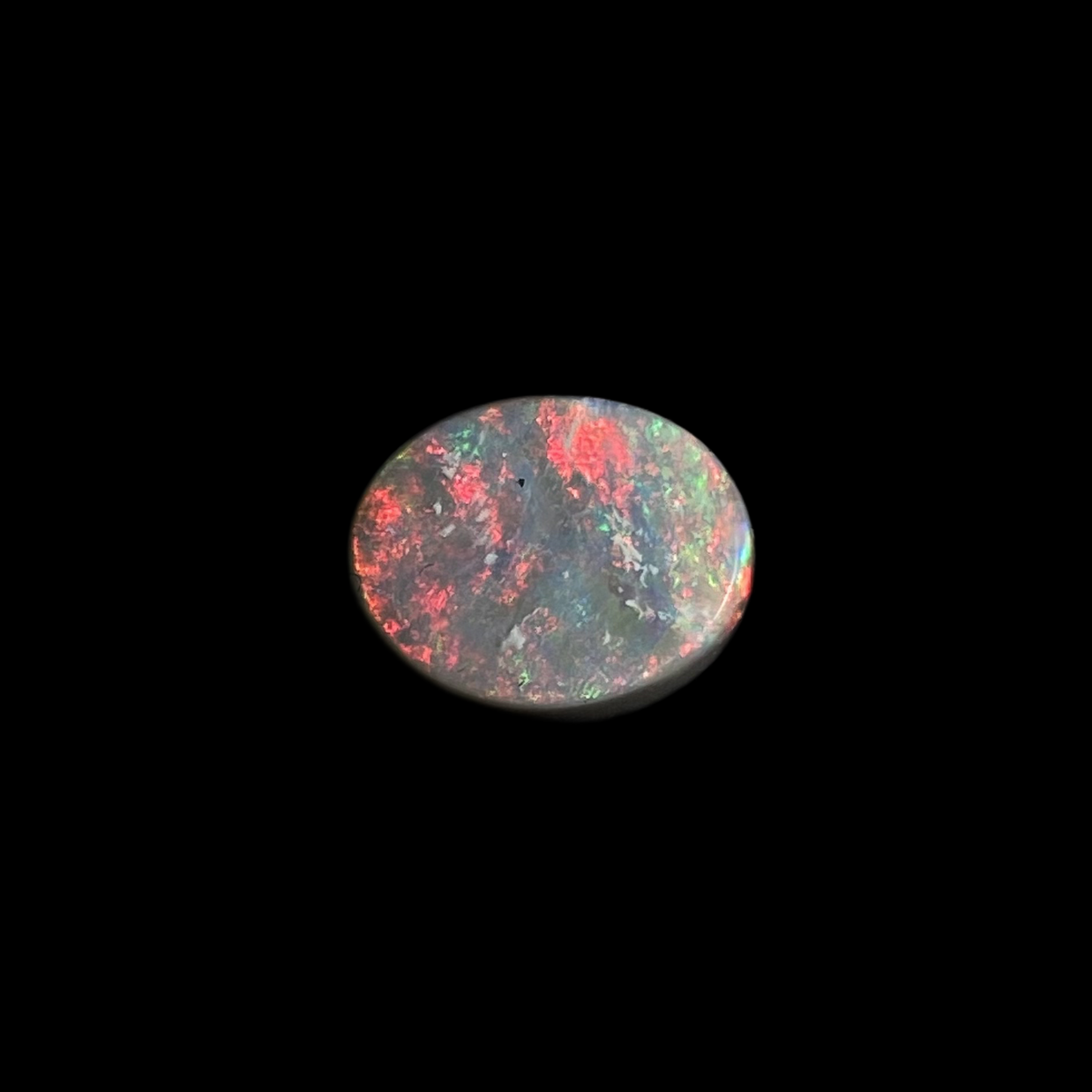 Solid dark opal – 11544