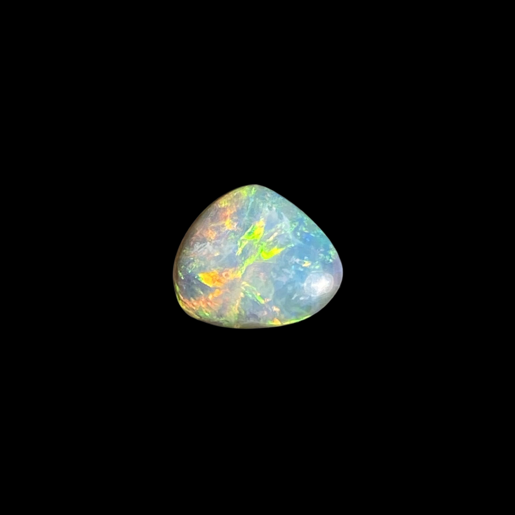 Solid crystal opal - 11545