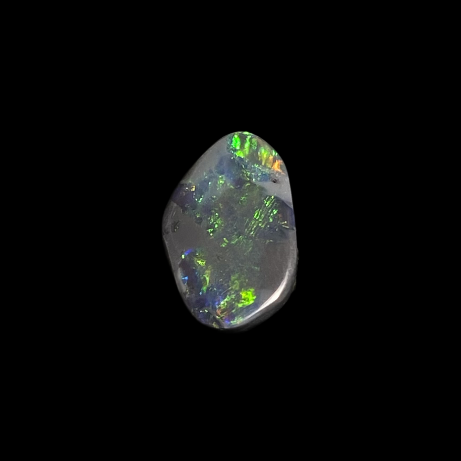 Massiver schwarzer Opal – 11547