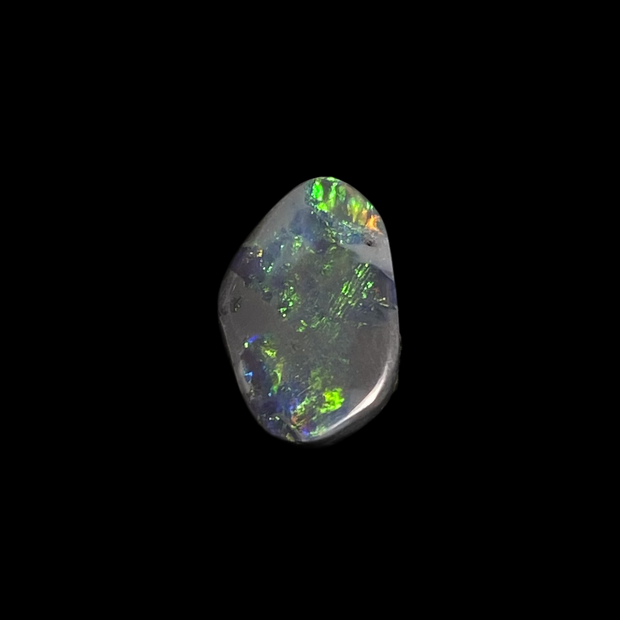 Solid black opal – 11547