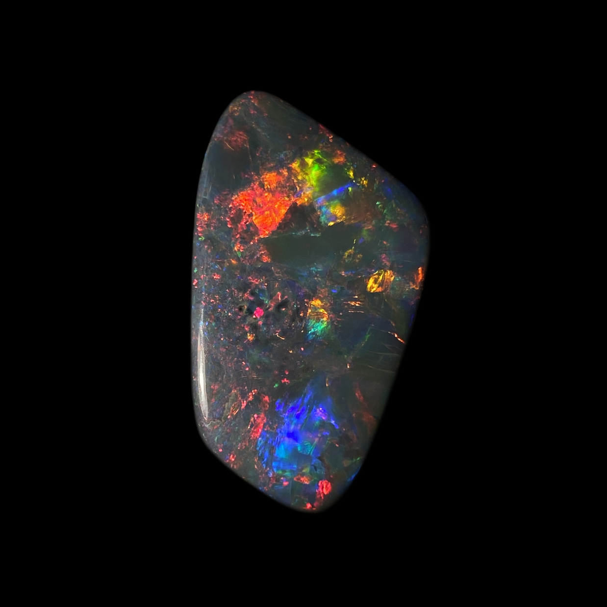Solid mørk opal – 11548