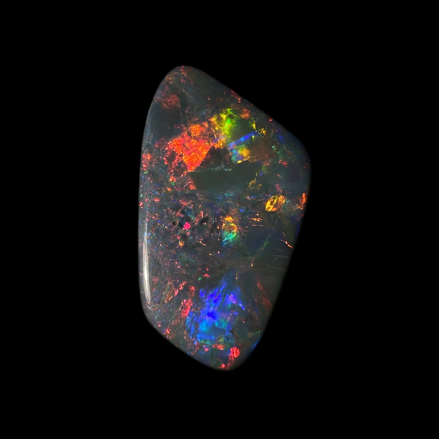 Solid mørk opal – 11548