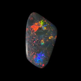Solid mørk opal – 11548